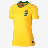 NIKE PHILIPPE COUTINHO BRAZIL HOME WOMEN'S JERSEY FIFA WORLD CUP 2018.