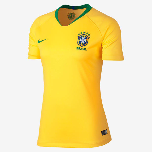 women's brazil soccer jersey