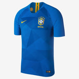 NIKE ROMARIO BRAZIL VAPOR MATCH AWAY JERSEY FIFA WORLD CUP 2018 PATCHES 2