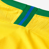 NIKE ROMARIO BRAZIL VAPOR MATCH HOME JERSEY FIFA WORLD CUP 2018 PATCHES 4