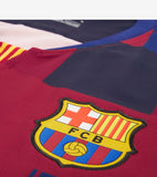 Nike Tsubasa FC Barcelona Mashup Jersey 1999-2019 943025-456 6