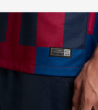 NIKE RONALDINHO FC BARCELONA 20TH ANNIVERSARY MASHUP UEFA CHAMPIONS LEAGUE HOME JERSEY 1999 -2019 5