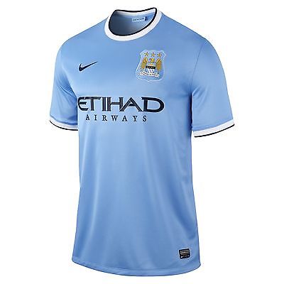 NIKE MANCHESTER CITY HOME JERSEY 2013/14