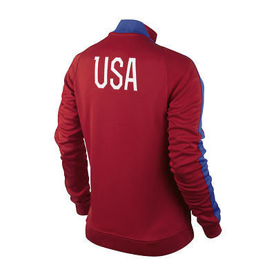 NIKE USA SOCCER TEAM WOMEN'S AUTHENTIC N98 TRACK JACKET –