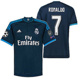 ADIDAS CRISTIANO RONALDO REAL MADRID UEFA CHAMPIONS LEAGUE THIRD JERSEY 2015/16 3