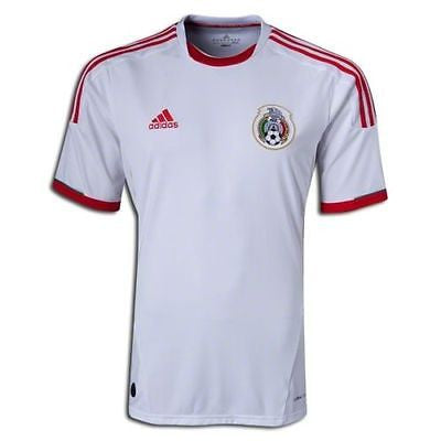 ADIDAS MEXICO 2014 AWAY L/S JERSEY RED