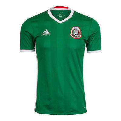  adidas Mexico Pre-Match Jersey Men's, Green, Size S