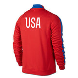 NIKE USA USMNT AUTHENTIC N98 TRACK JACKET FIFA WORLD CUP 2014 Red 1