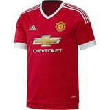 ADIDAS WAYNE ROONEY MANCHESTER UNITED UEFA CHAMPIONS LEAGUE AUTHENTIC MATCH ADIZERO HOME JERSEY 2015/16 3