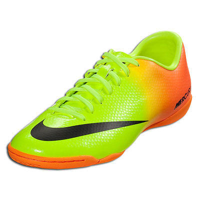 NIKE MERCURIAL VICTORY IC INDOOR SOCCER SHOES Volt Bright – REALFOOTBALLUSA.NET