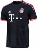 ADIDAS FRANCK RIBERY BAYERN MUNICH UEFA CHAMPIONS LEAGUE THIRD JERSEY 2015/16 2