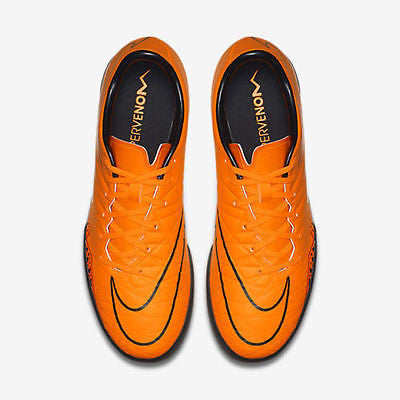 orange and black shoes
