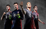 ADIDAS ARJEN ROBBEN BAYERN MUNICH AWAY JERSEY 2016/17 3