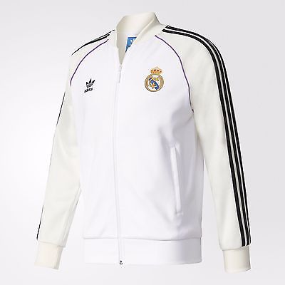 Adidas originals real madrid jacket Clearance