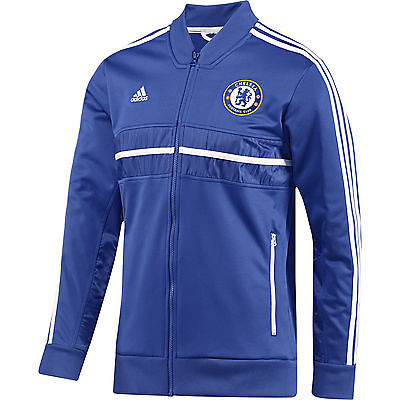 ADIDAS CHELSEA FC ANTHEM JACKET Reflex Blue/White 1