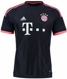 ADIDAS FRANCK RIBERY BAYERN MUNICH UEFA CHAMPIONS LEAGUE THIRD JERSEY 2015/16 1