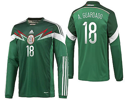 Mexico national team jersey WC 2014