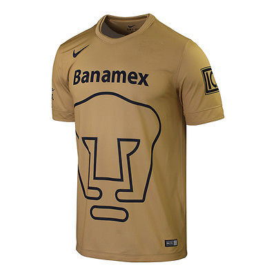 Pumas Unam Mexico Futbol Soccer CABINHO Retro Jersey LongSleeve New  S/M/L/XL/2XL