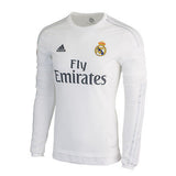 ADIDAS JAMES RODRIGUEZ REAL MADRID LONG SLEEVE HOME JERSEY 2015/16 2