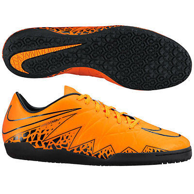 orange and black shoes