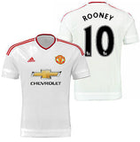 ADIDAS WAYNE ROONEY MANCHESTER UNITED AWAY JERSEY 2015/16 1