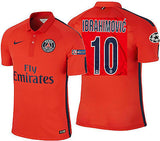 NIKE ZLATAN IBRAHIMOVIC PARIS SAINT-GERMAIN PSG UEFA CHAMPIONS LEAGUE AUTHENTIC MATCH THIRD JERSEY 2014/15 4
