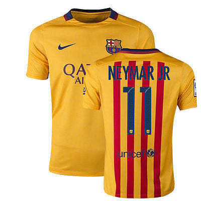Nike FC Barcelona Youth Home Stadium Jersey 2015/16