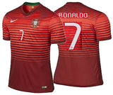 NIKE CRISTIANO RONALDO PORTUGAL AUTHENTIC MATCH HOME JERSEY FIFA WORLD CUP 2014 2
