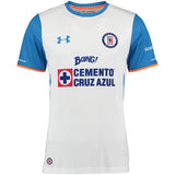 UA UNDER ARMOUR CARLOS HERMOSILLO CRUZ AZUL AWAY JERSEY 2015/16.