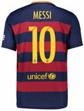 NIKE LIONEL MESSI FC BARCELONA HOME JERSEY 2015/16 2