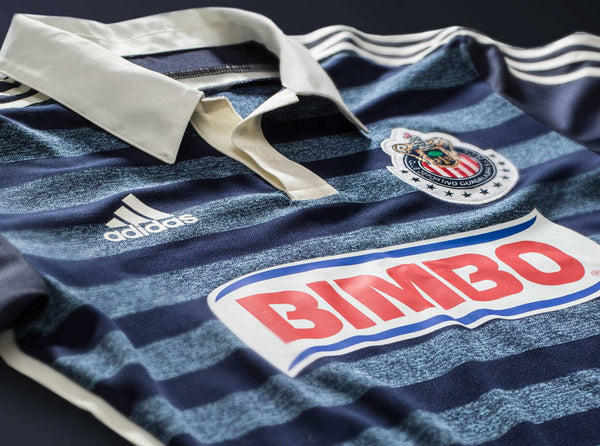 ADIDAS CARLOS SALCIDO CHIVAS DE GUADALAJARA AWAY JERSEY 2014