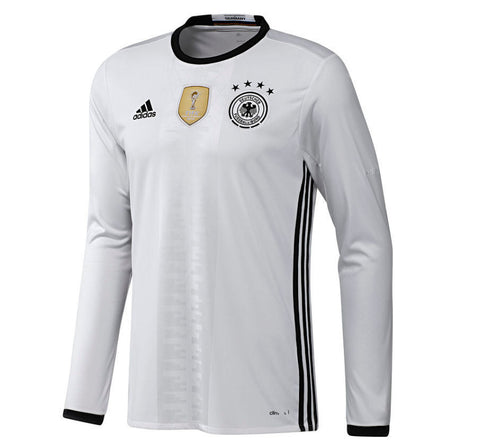 Adidas Germany Long Sleeve Home Jersey 2016 AA0147
