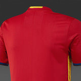 ADIDAS SERGIO RAMOS SPAIN AUTHENTIC MATCH HOME JERSEY EURO 2016 3