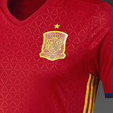 ADIDAS ANDRES INIESTA SPAIN AUTHENTIC PLAYER ADIZERO HOME JERSEY EURO 2016 4