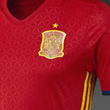 ADIDAS SERGIO RAMOS SPAIN AUTHENTIC MATCH HOME JERSEY EURO 2016 4