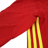 ADIDAS ANDRES INIESTA SPAIN LONG SLEEVE HOME JERSEY EURO 2016 PATCHES 6