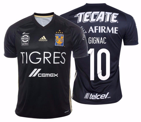 ADIDAS ANDRE PIERRE GIGNAC TIGRES UANL THIRD JERSEY 2017 1