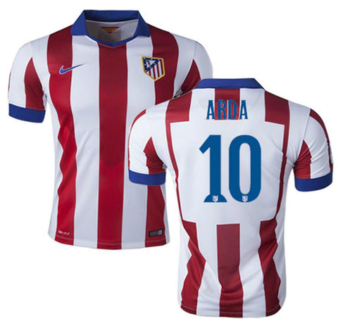 NIKE ARDA TURAN ATLETICO MADRID HOME JERSEY 2014/15