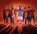 ADIDAS ANDRES INIESTA SPAIN LONG SLEEVE HOME JERSEY EURO 2016 PATCHES 8
