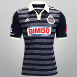 Adidas Carlos Salcido Chivas Away Jersey 2014 D80538 1