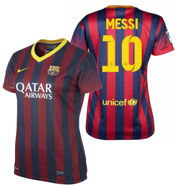 NIKE LIONEL MESSI FC BARCELONA AWAY JERSEY 2011/12
