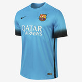NIKE ANDRES INIESTA FC BARCELONA UEFA CHAMPIONS LEAGUE THIRD JERSEY 2015/16 2