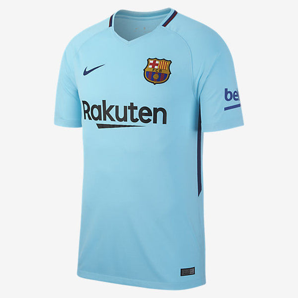 NIKE CAPTAIN TSUBASA FC BARCELONA AWAY JERSEY 2017/18