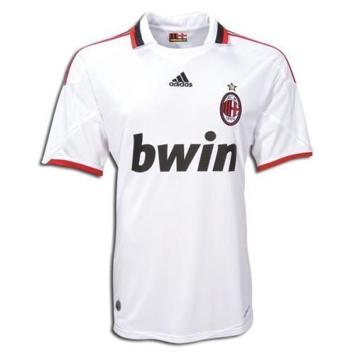 2009-10 AC Milan adidas Polo Shirt - 8/10 - (M/L)