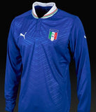 PUMA ALESSANDRO DEL PIERO ITALY PLAYER ISSUE LONG SLEEVE HOME JERSEY EURO 2012 3