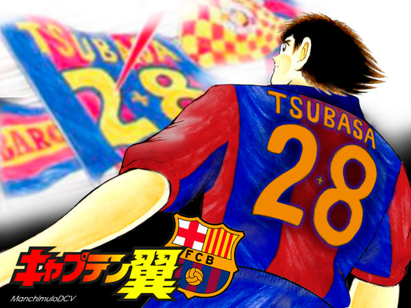 NIKE TSUBASA FC BARCELONA HOME JERSEY 2018/19