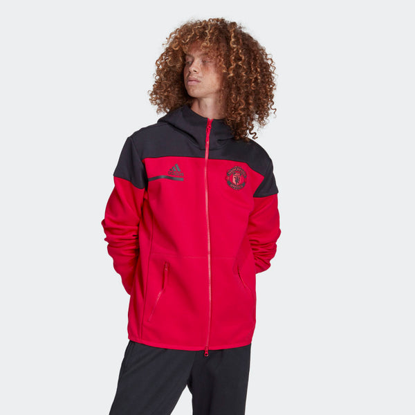 ADIDAS MANCHESTER UNITED Z.N.E. ANTHEM JACKET ZNE 2020 21 REALFOOTBALLUSA.NET