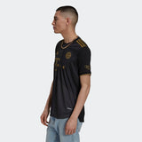 ADIDAS JOSHUA KIMMICH BAYERN MUNICH AUTHENTIC MATCH UEFA CHAMPIONS LEAGUE AWAY JERSEY 2021/22 4