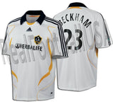 ADIDAS DAVID BECKHAM LOS ANGELES GALAXY HOME JERSEY 2007 2