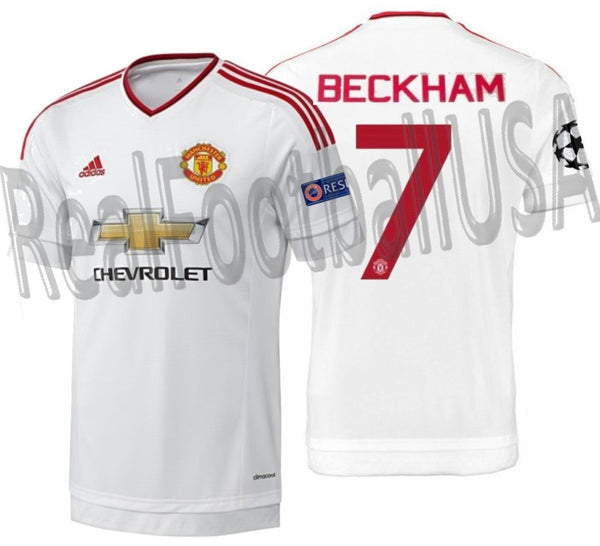 7 David Beckham United Badge Kit Pin